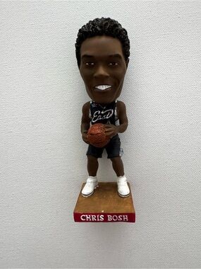 Chris Bosh Toronto Raptors All Star Bobblehead 2008 Giveaway